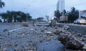 Detalles de los daños dejados por los efectos del huracán Beryl en República Dominicana