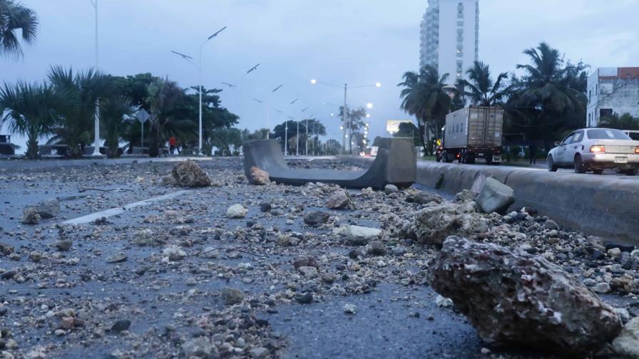 Detalles de los daños dejados por los efectos del huracán Beryl en República Dominicana