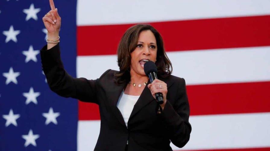 Kamala Harris allana su camino hacia la nominación demócrata en solo 24 horas