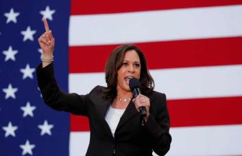 Kamala Harris gana fuerza como relevo si Biden se retira de la campaña