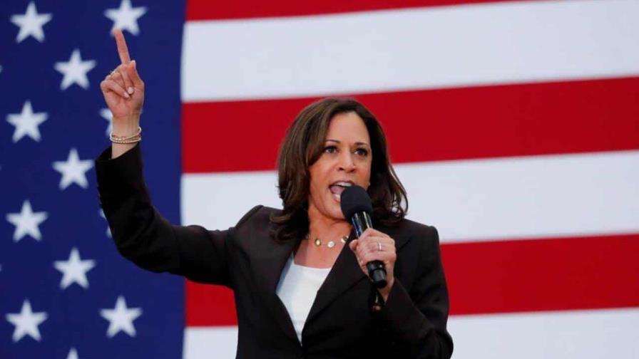 Kamala Harris recibe a Netanyahu con un breve saludo: Tenemos mucho de lo que hablar