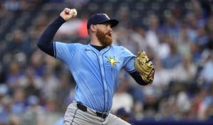 Zack Littell y bullpen de Rays dominan a Reales para vencerlos por 5-1