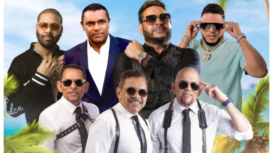 José Alberto El Canario, El Chaval y Los Hermanos Rosario en el “Concierto del Verano” 2024