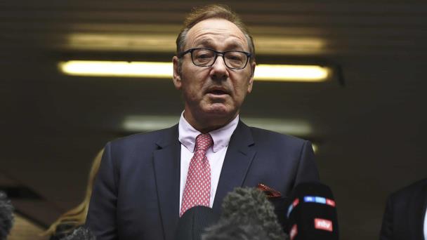 Kevin Spacey será premiado en Italia por su carrera cinematográfica