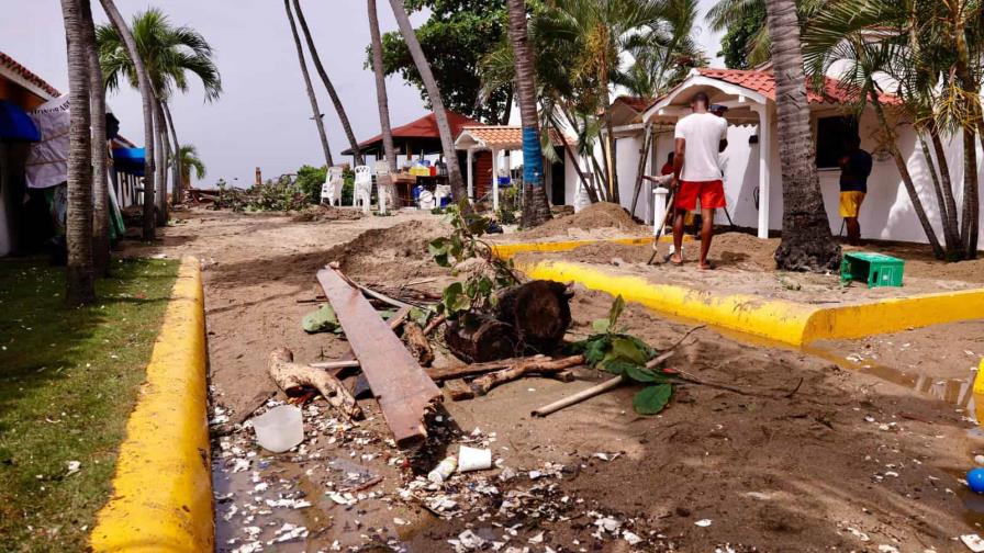 La República Dominicana y Haití salen casi indemnes del paso del huracán Beryl