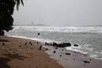 Hallan cadáver de un hombre en aguas del Mar Caribe frente a playa Montesinos Hallan cadáver de un hombre en aguas del Mar Caribe frente a playa Montesinos