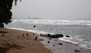 Hallan cad&aacute;ver de un hombre en aguas del Mar Caribe frente a playa Montesinos