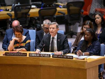 Crisis en Haití: Reunión del Consejo de Seguridad de la ONU.