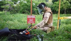 Al menos seis soldados mueren al pisar un campo minado en el noroeste de Colombia
