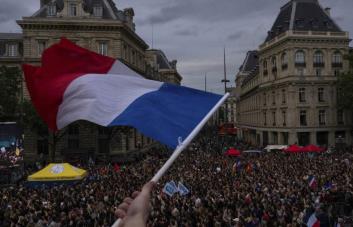 Francia desplegará 30,000 agentes para contener eventuales protestas postelectorales