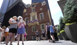 Estados Unidos celebra el 4 de julio con parrilladas y muchos fuegos artificiales