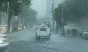 Reportan inundaciones en el Gran Santo Domingo