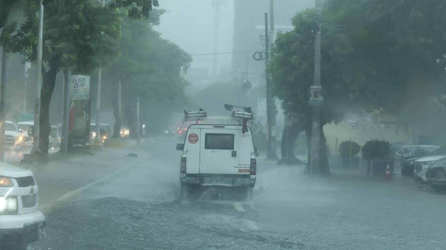 Reportan inundaciones en el Gran Santo Domingo