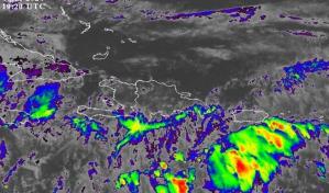 Lluvias seguirán este jueves y viernes por activa onda tropical; el sábado llega polvo del Sahara
