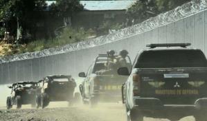 Ministro de Defensa supervisa la seguridad en la frontera entre República Dominicana y Haití