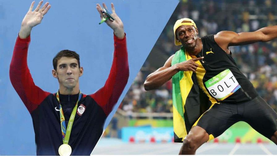 De Michael Phelps a Usain Bolt: Los grandes nombres de los Juegos Olímpicos