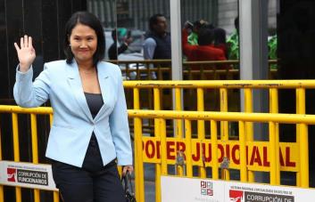 El juicio contra Keiko Fujimori pasa desapercibido por la ciudadanía peruana