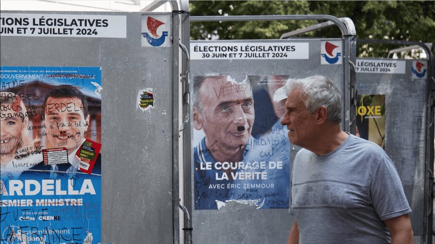 Francia legislativas 2024: voto ultraderechista contra élites parisinas