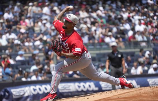 Video | Mont&aacute;s completa la barrida de los Rojos ante los Yanquis en el Bronx