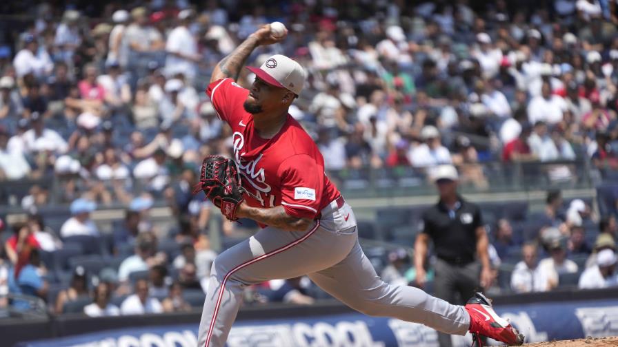 Video | Montás completa la barrida de los Rojos ante los Yanquis en el Bronx