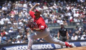 El dominicano Frankie Mont&aacute;s regresa triunfal al Bronx y lidera triunfo de Rojos ante los Yankees