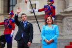 Noboa y Boluarte firman acuerdos para luchar contra la inseguridad e impulsar el empleo Noboa y Boluarte firman acuerdos para luchar contra la inseguridad e impulsar el empleo