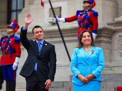 Ecuador y Perú luchan para impulsar la seguridad en ambas naciones