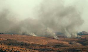 Hezbolá ataca a Israel con cientos de cohetes y drones