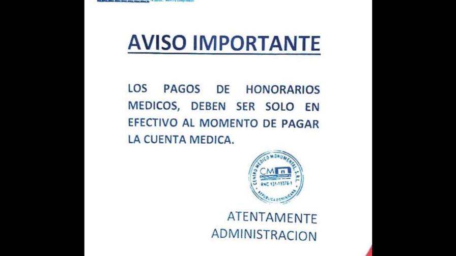 Aviso importante