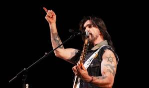 Juanes y Andr&eacute;s Calamaro inauguran por todo lo alto el festival R&iacute;o Babel 2024