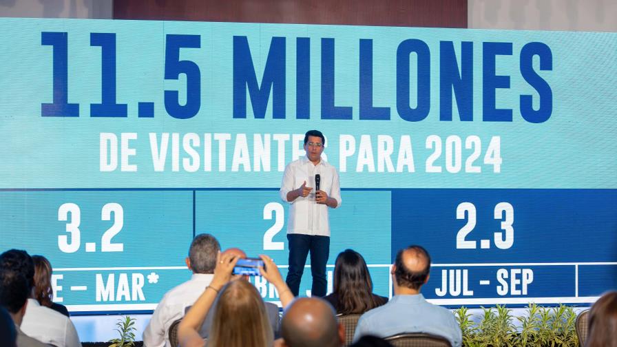 La llegada de visitantes supera los 5.9 millones en el primer semestre, 11 % más que en 2023