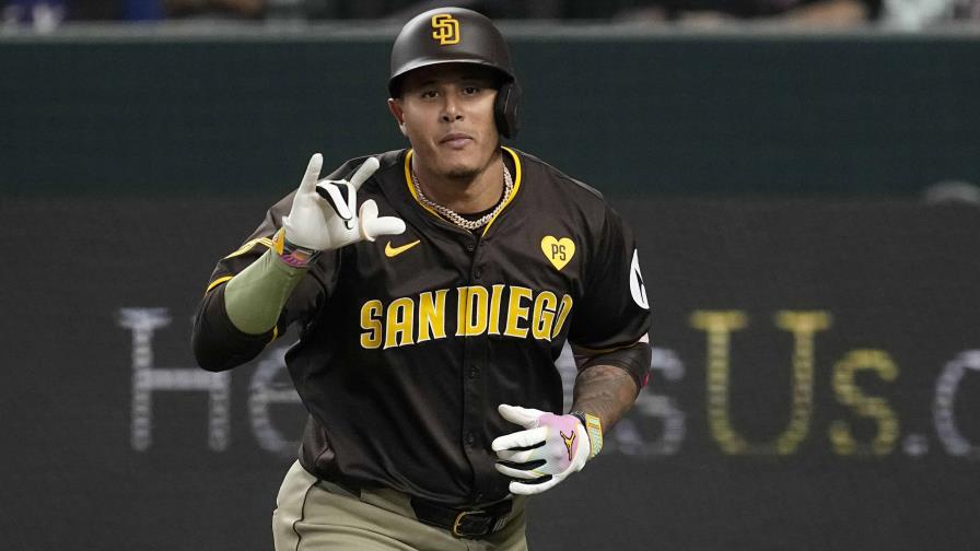 Machado dispara jonrón y Peralta consigue su primero en triunfo de Padres sobre Vigilantes