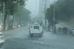 Gloria Ceballos: en tres horas cayeron  82 milímetros de lluvia Gloria Ceballos: en tres horas cayeron  82 milímetros de lluvia