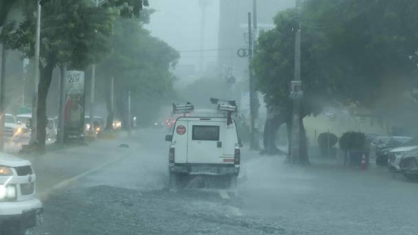 Gloria Ceballos: en tres horas cayeron 82 milímetros de lluvia