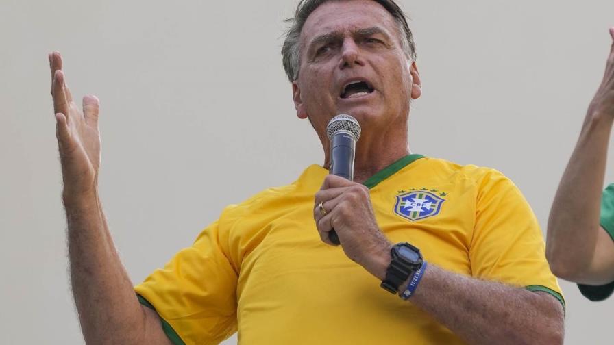 Policía de Brasil acusa a Bolsonaro de lavado de dinero y asociación delictiva