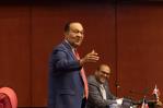 Antonio Marte dice que, por seguridad, las fortunas de funcionarios no deberían ser públicas Antonio Marte dice que, por seguridad, las fortunas de funcionarios no deberían ser públicas