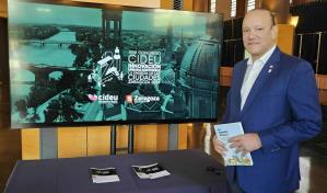 El alcalde de Santiago participa en España en Congreso de Innovación Urbana Sostenible