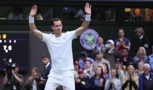 Wimbledon despide a Andy Murray en un partido de dobles