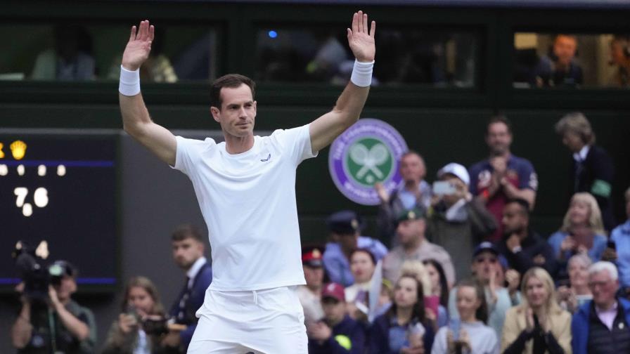 Wimbledon despide a Andy Murray en un partido de dobles