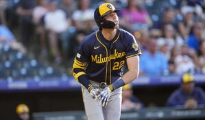 Christian Yelich es nombrado el primer capit&aacute;n de los Cerveceros