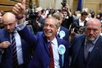 Nigel Farage entra en el Parlamento, apenas ´el principio´ para su partido Reform UK Nigel Farage entra en el Parlamento, apenas ´el principio´ para su partido Reform UK