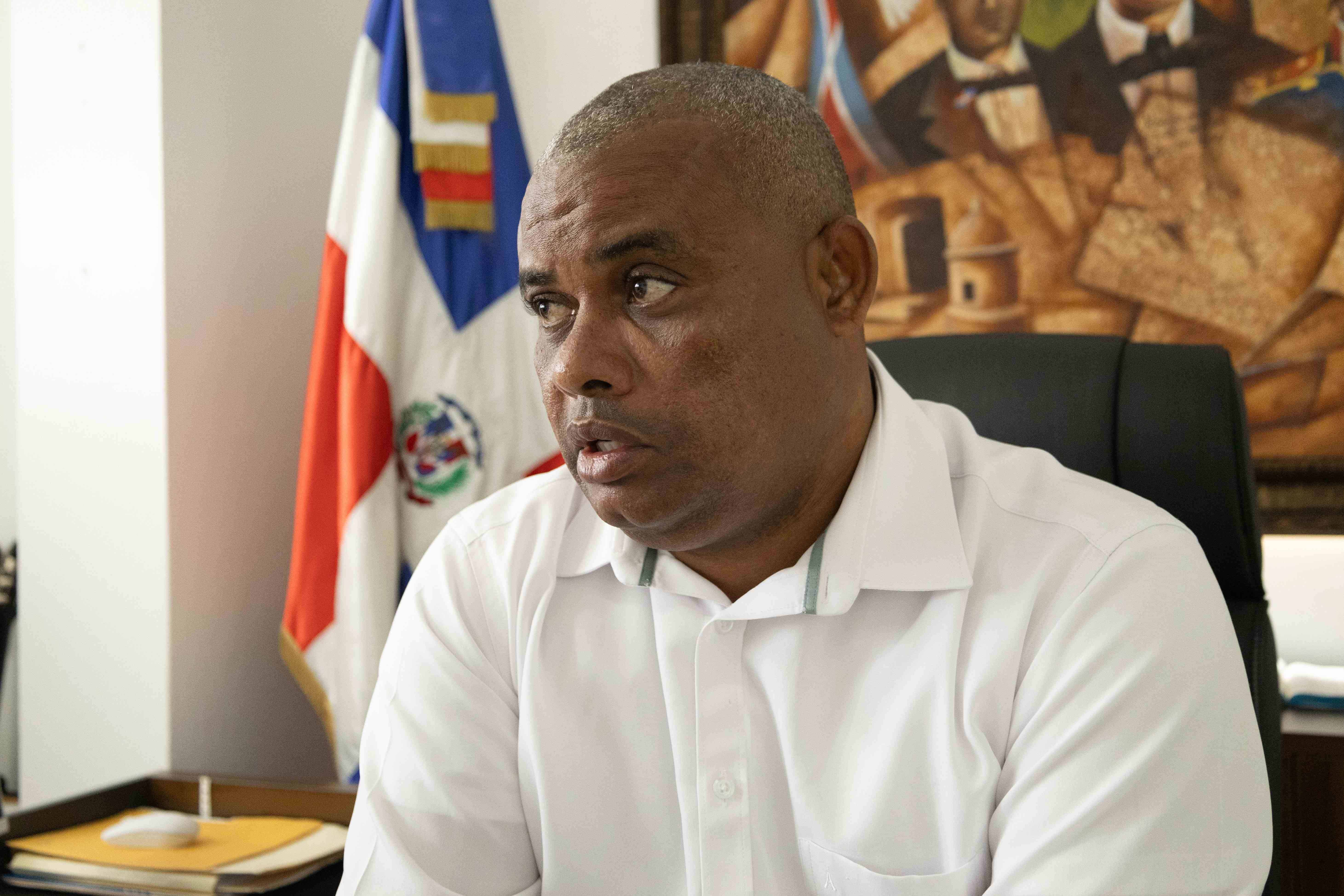 Nelson Brito, directro Municipal de Quita Sueño.