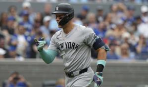 Aaron Judge 289 jonrones, superará los 762 de Barry Bonds
