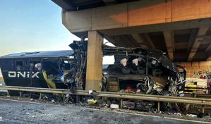Al menos 10 muertos y 42 heridos en accidente vial en sureste de Brasil