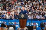Biden intensifica su campaña en varios estados clave para acallar las críticas