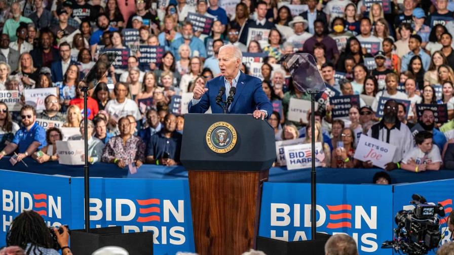 Biden intensifica su campaña en varios estados clave para acallar las críticas