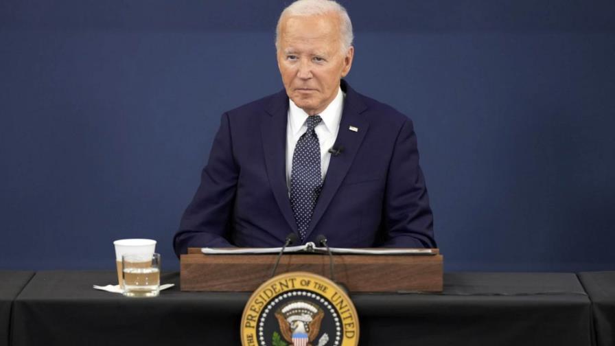 La Casa Blanca le resta importancia al deseo de Biden de no trasnochar: Es humano