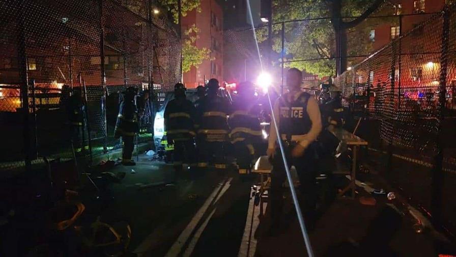 Tres muertos y siete heridos en un parque de Nueva York, atropellados por una camioneta