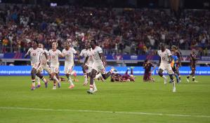 Canad&aacute; vence por penales a Venezuela y se medir&aacute; con Argentina y Messi en semis de Copa Am&eacute;rica