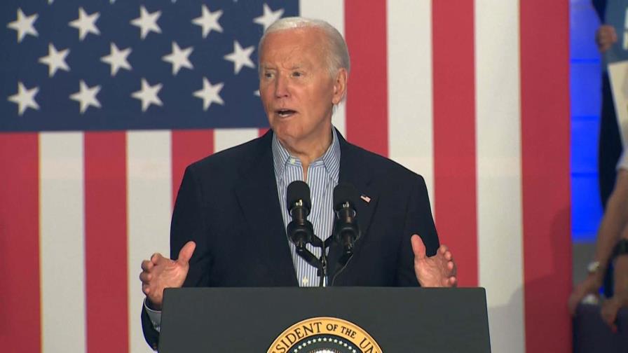 Soy candidato y voy a ganar de nuevo, dice Biden